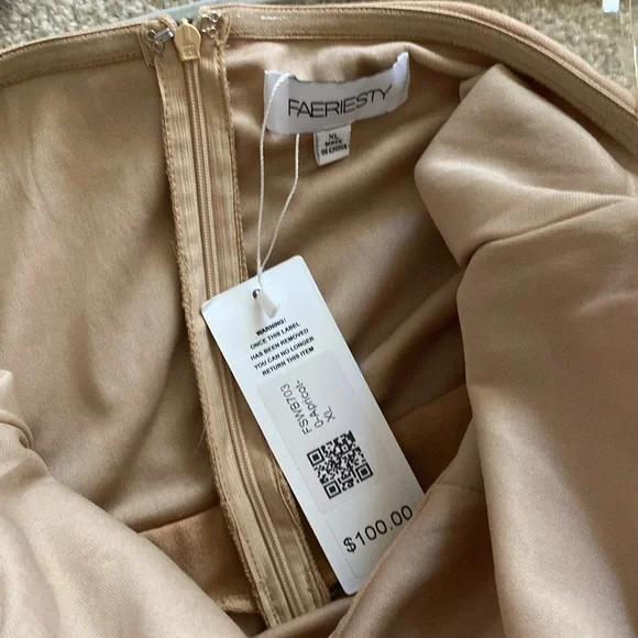 Faeriesty NWT size XL formal dress - Picture 7 of 12